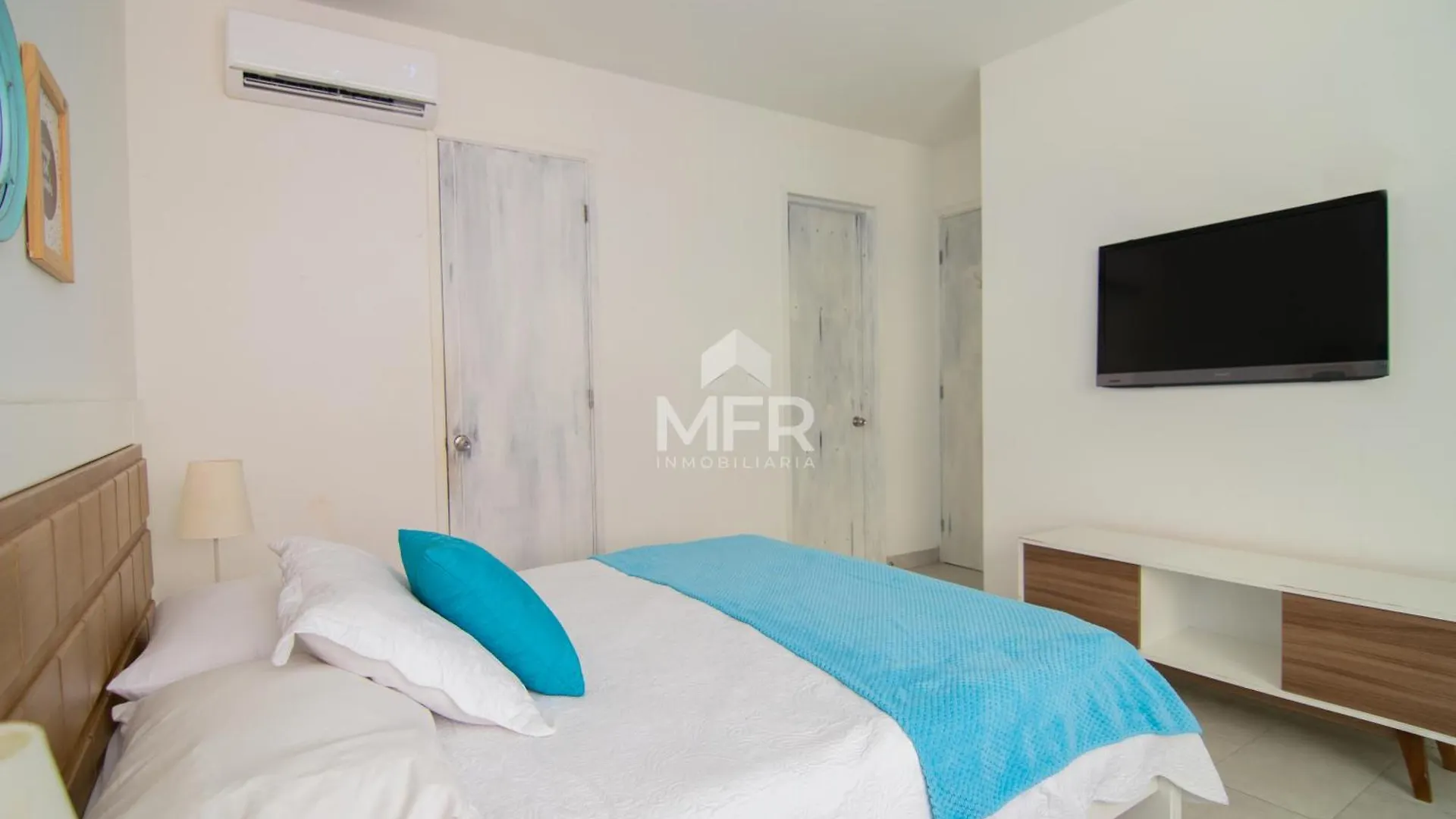 Morros 922 Apto 3 Alcobas Cartagena アパート